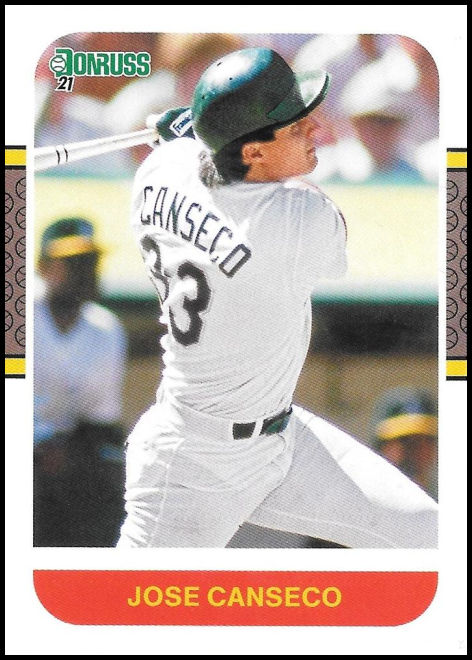 259 Jose Canseco